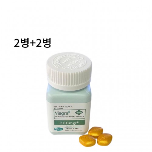 골드비아그라 300mg 60정+60정