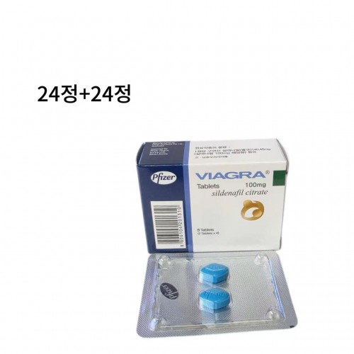 비아그라 100미리 pp 24정+24정