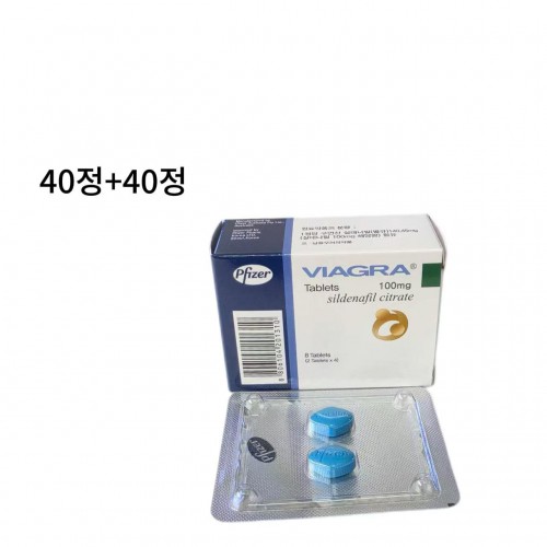 비아그라100미리pp 40정+40정
