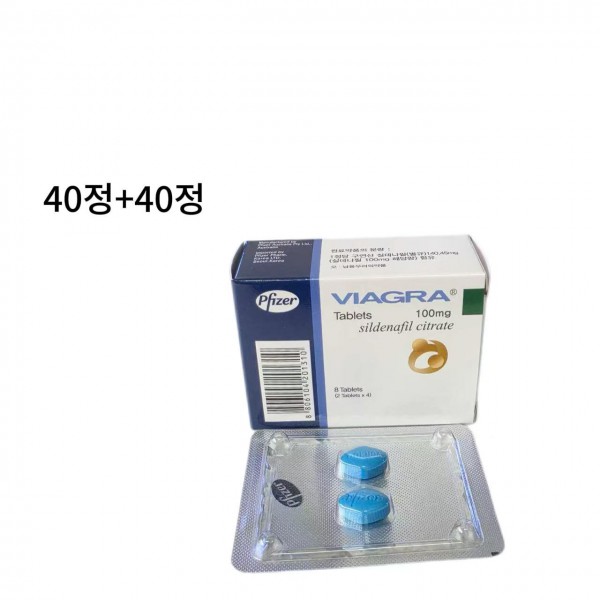 비아그라100미리pp 40정+40정