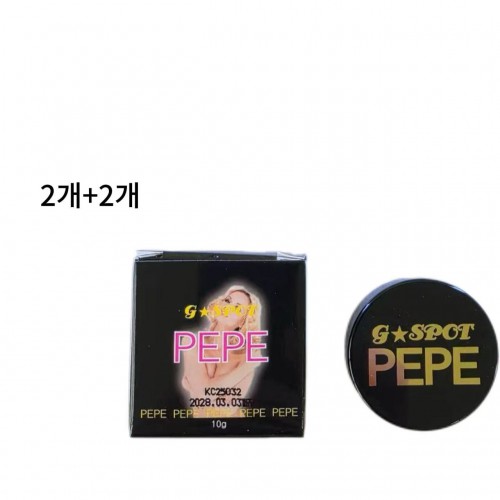 페페젤 2개+2개 (고농축 여성 흥분젤)