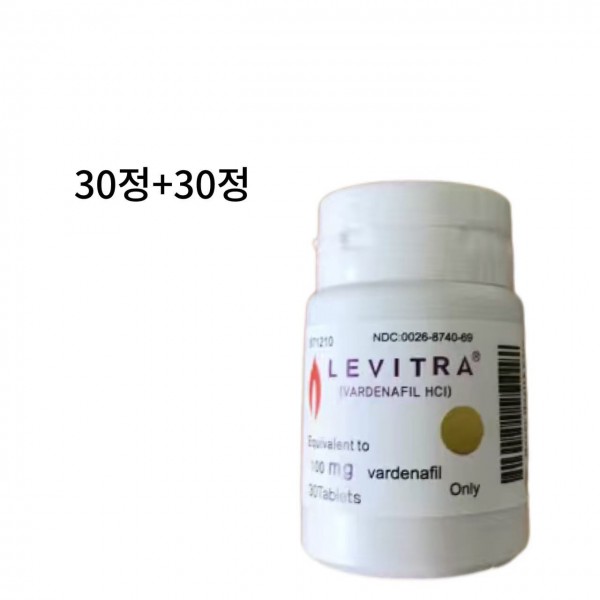 (특별구성2통) 레비트라 30정+30정